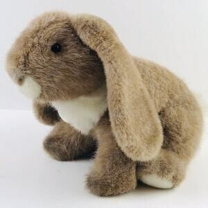 Gund Bunny Rabbit Plush Stuffed Animal 9.5” Vintage 1989 Loppy